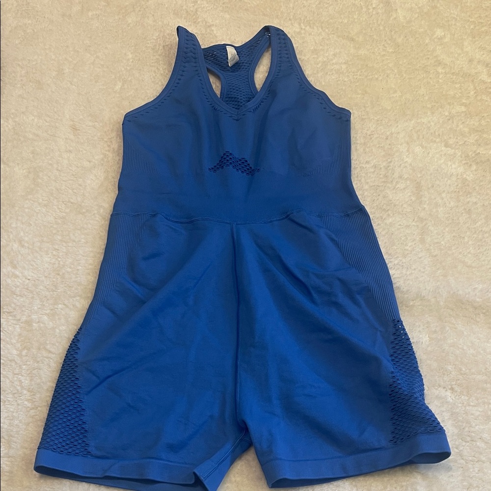 Blue Women's Jumpsuit